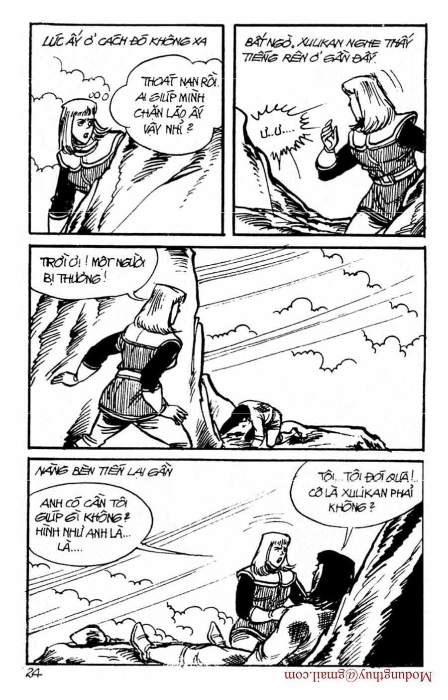 HE'S MAN Chapter 150 trang 21