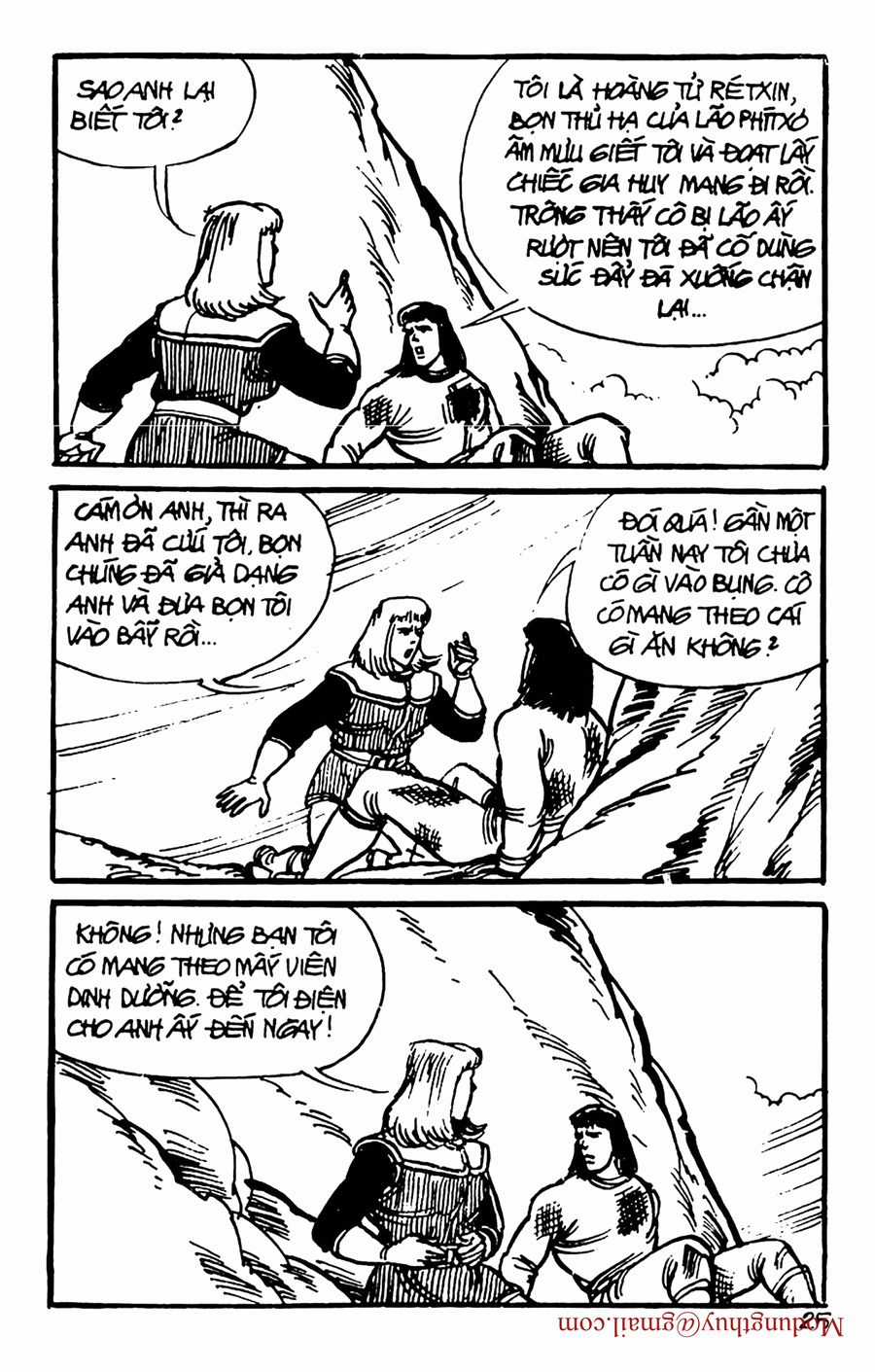 HE'S MAN Chapter 150 trang 22