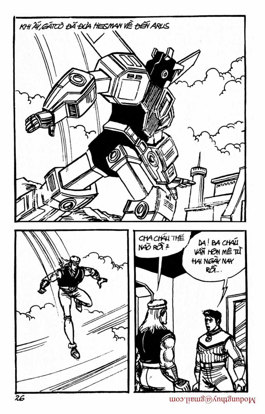 HE'S MAN Chapter 150 trang 23