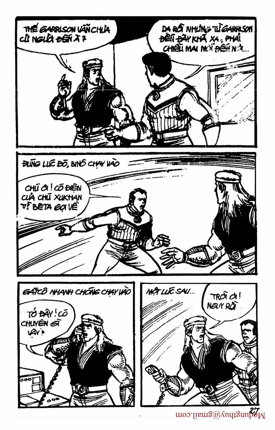 HE'S MAN Chapter 150 trang 24