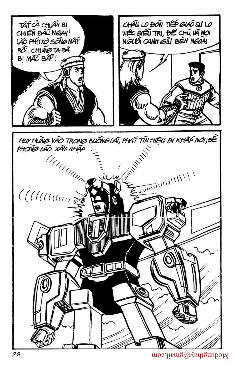 HE'S MAN Chapter 150 trang 25