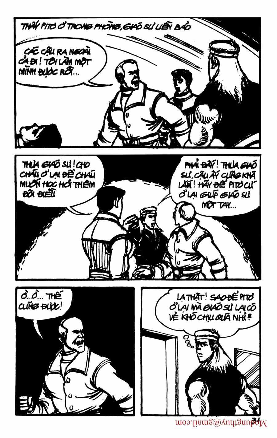 HE'S MAN Chapter 150 trang 28