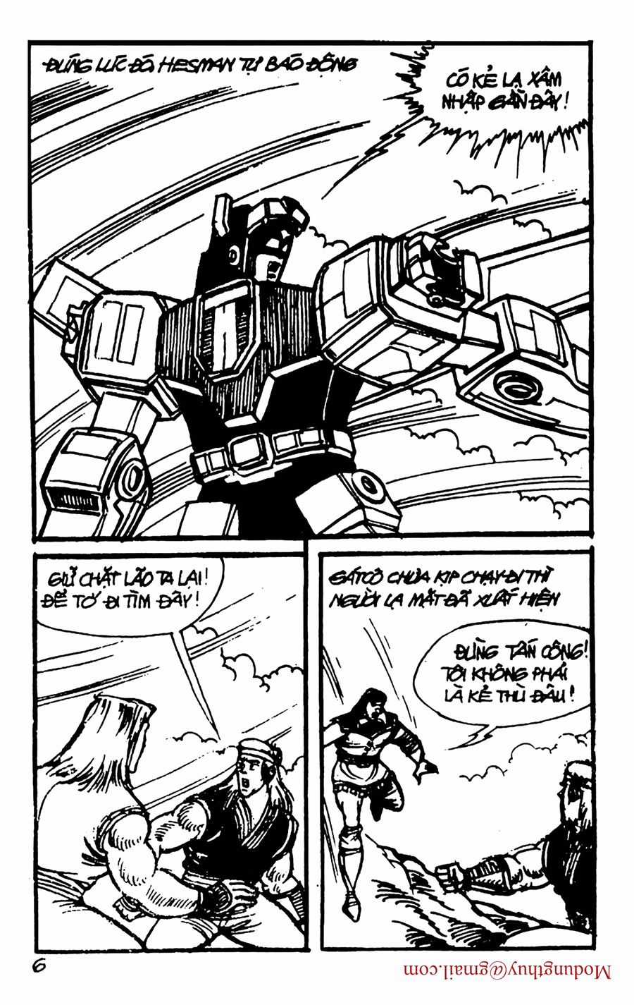 HE'S MAN Chapter 150 trang 3