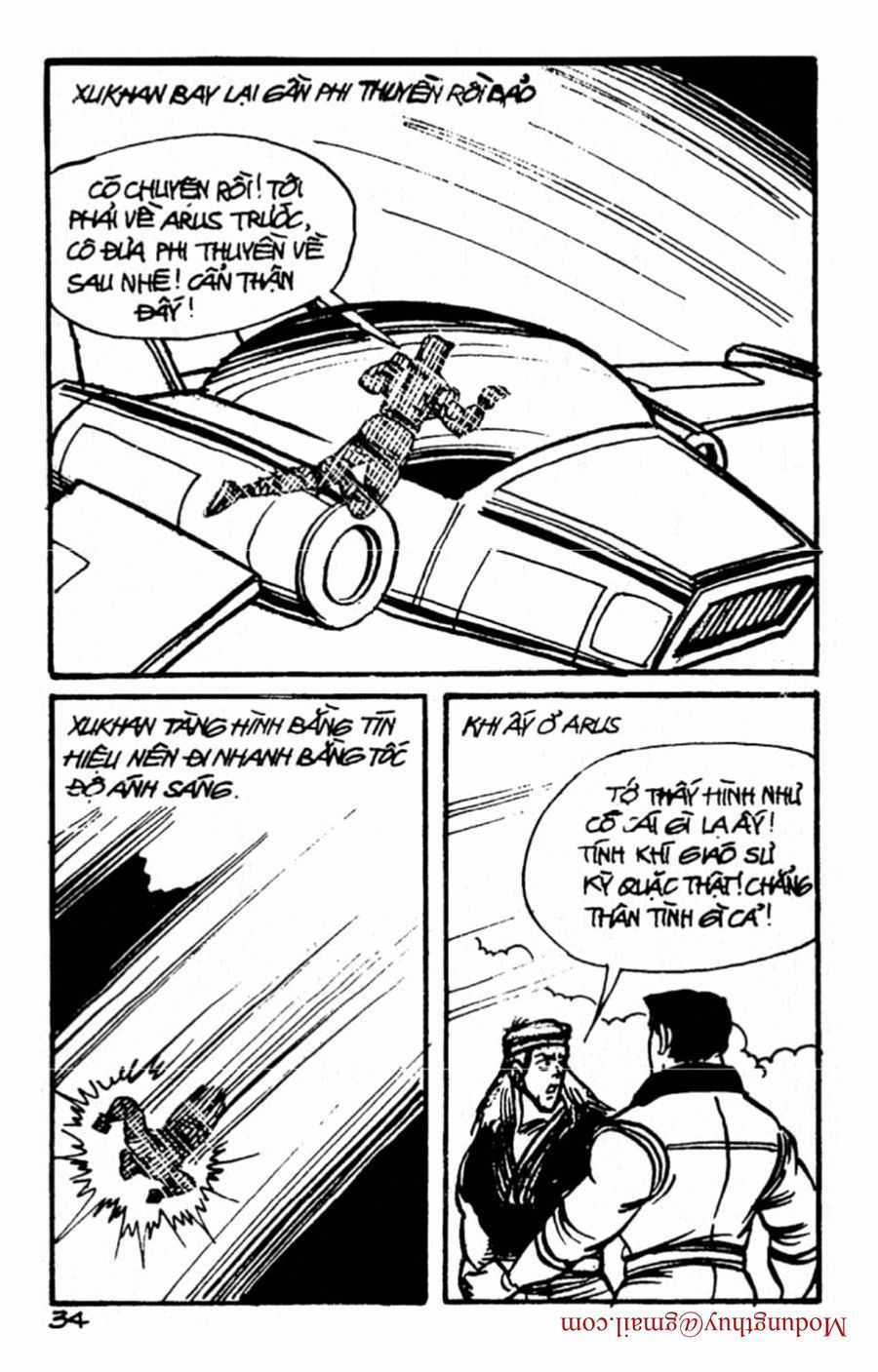 HE'S MAN Chapter 150 trang 31