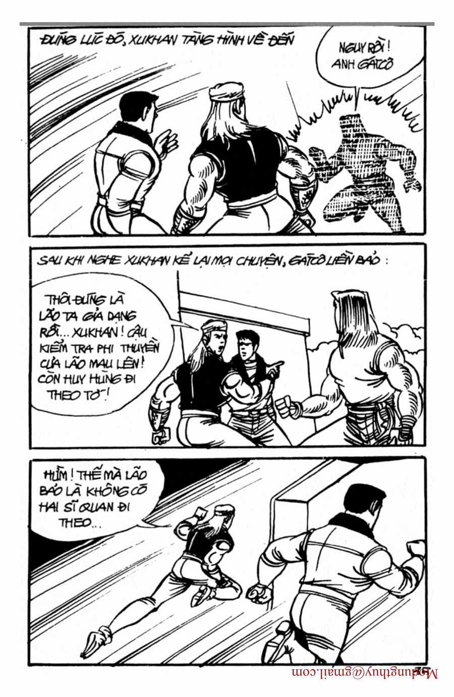 HE'S MAN Chapter 150 trang 32