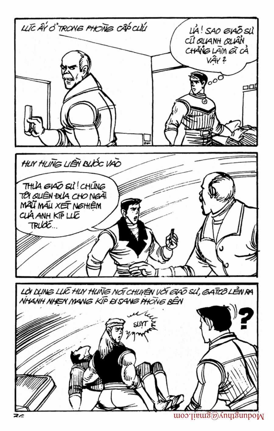 HE'S MAN Chapter 150 trang 33