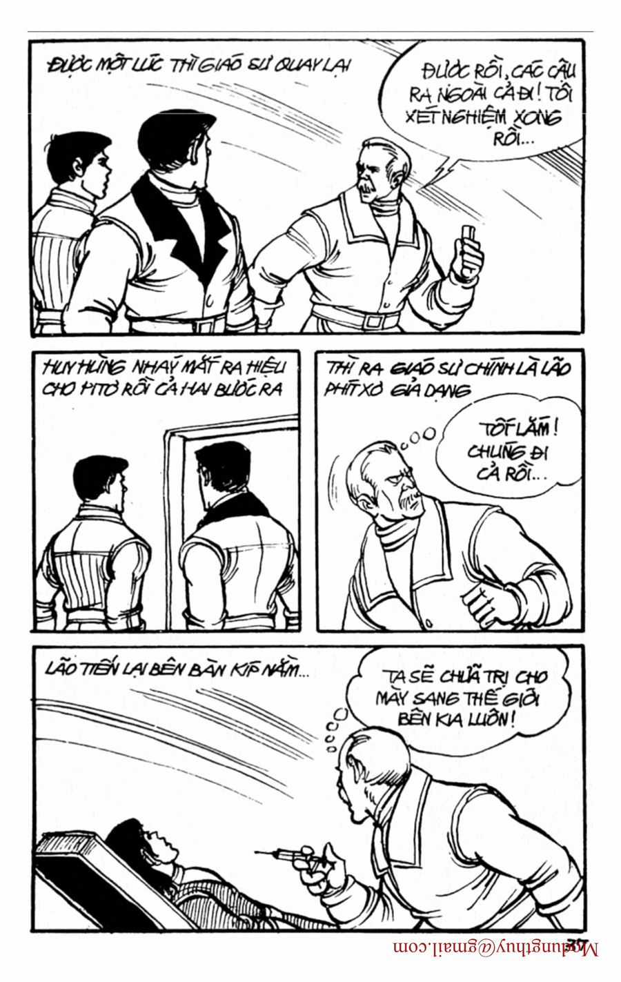 HE'S MAN Chapter 150 trang 34