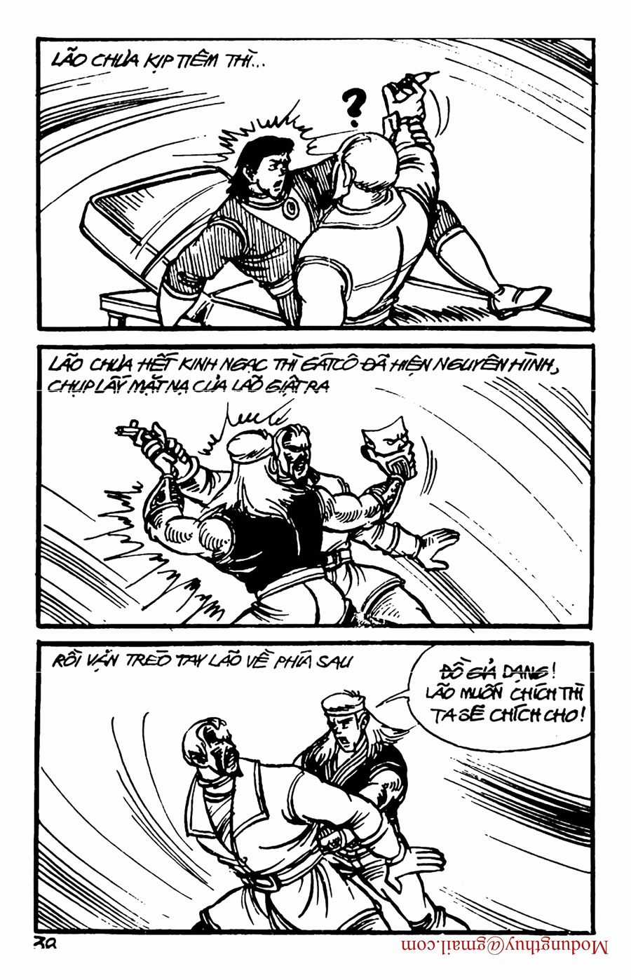 HE'S MAN Chapter 150 trang 35