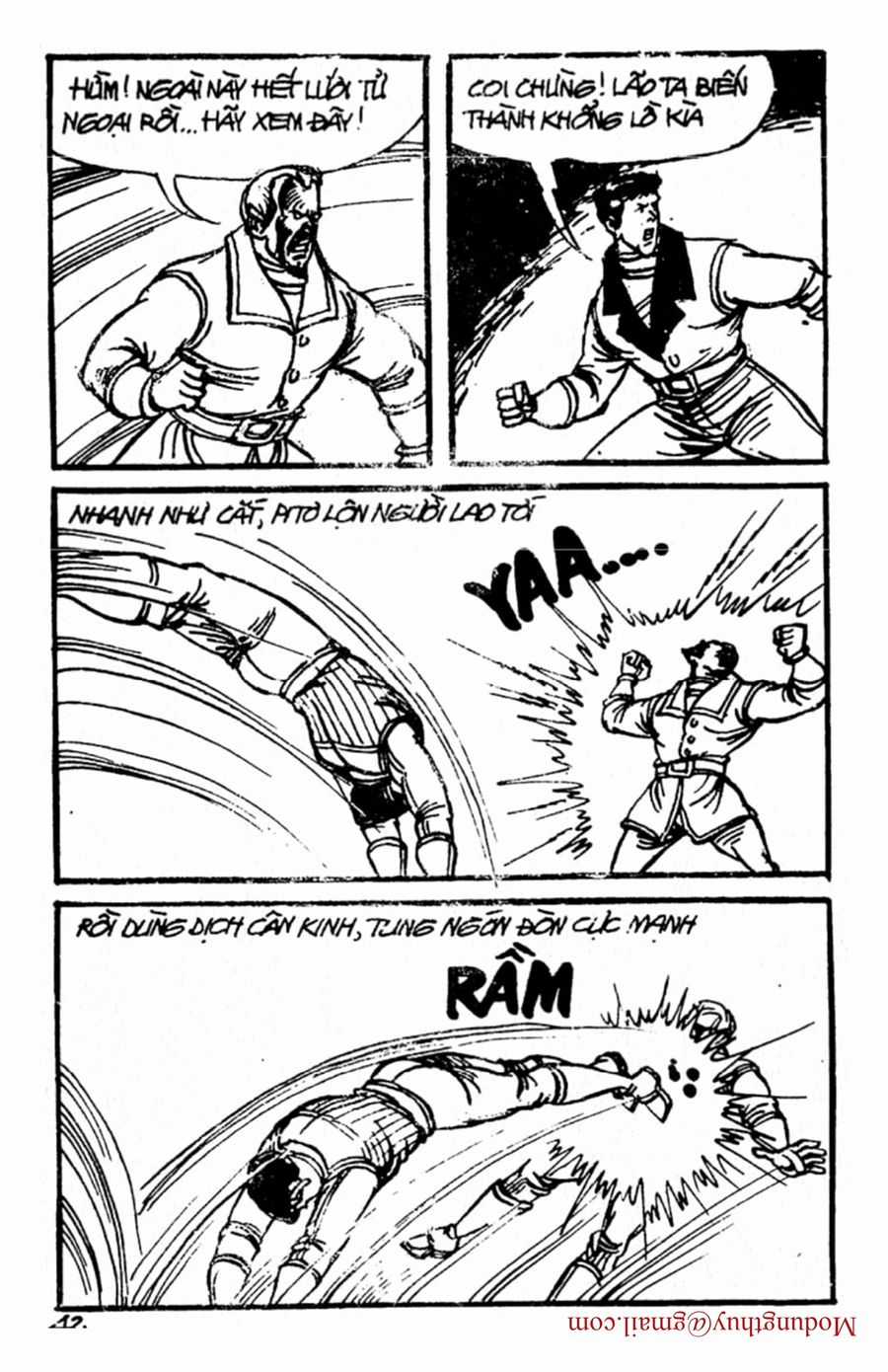 HE'S MAN Chapter 150 trang 39