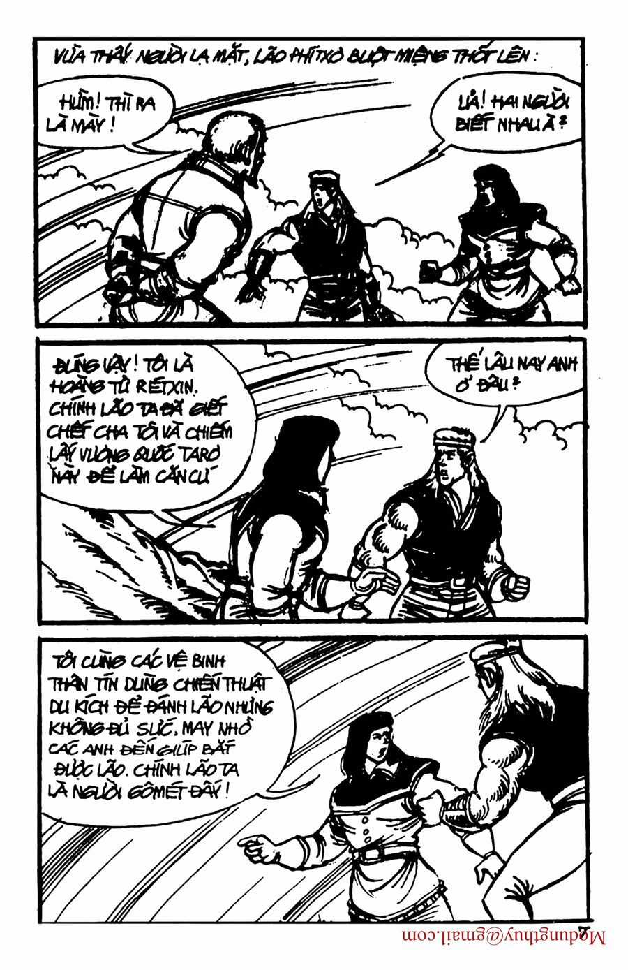 HE'S MAN Chapter 150 trang 4