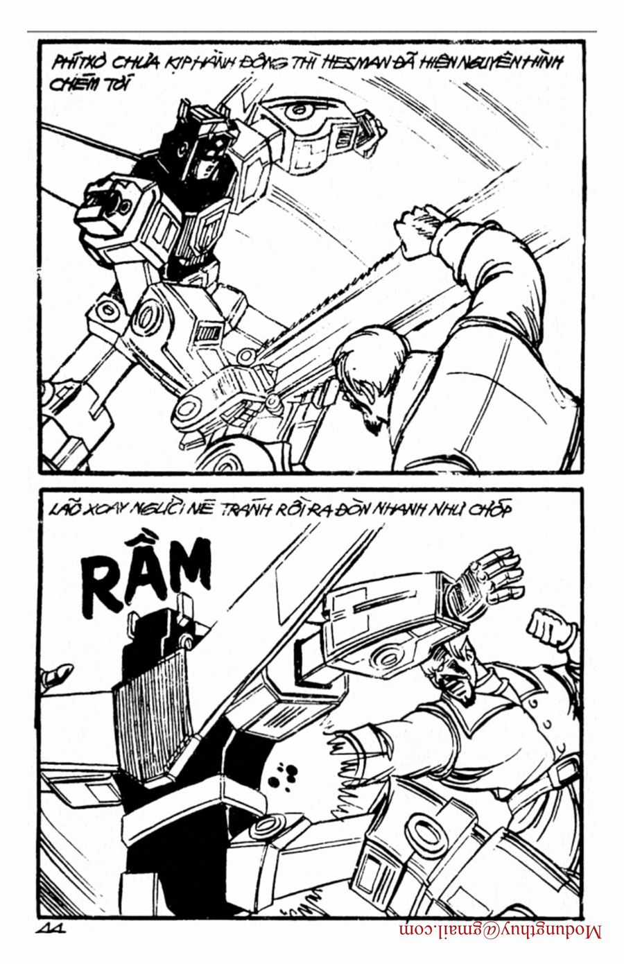 HE'S MAN Chapter 150 trang 41