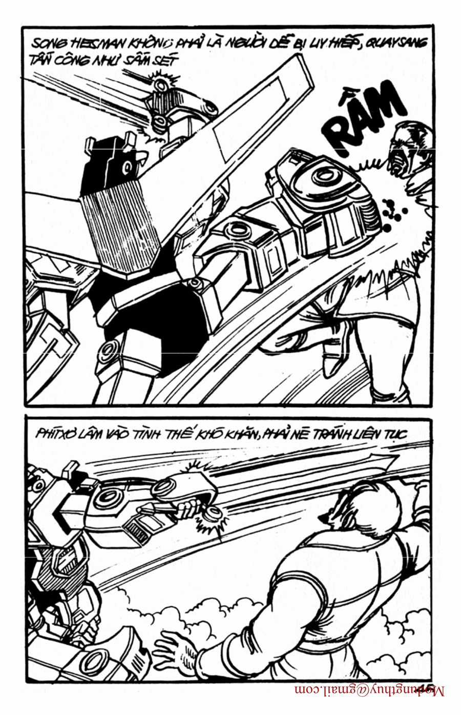 HE'S MAN Chapter 150 trang 42