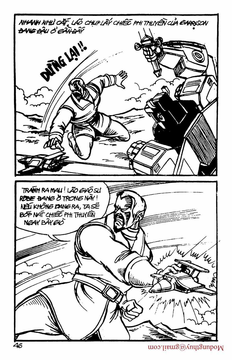 HE'S MAN Chapter 150 trang 43