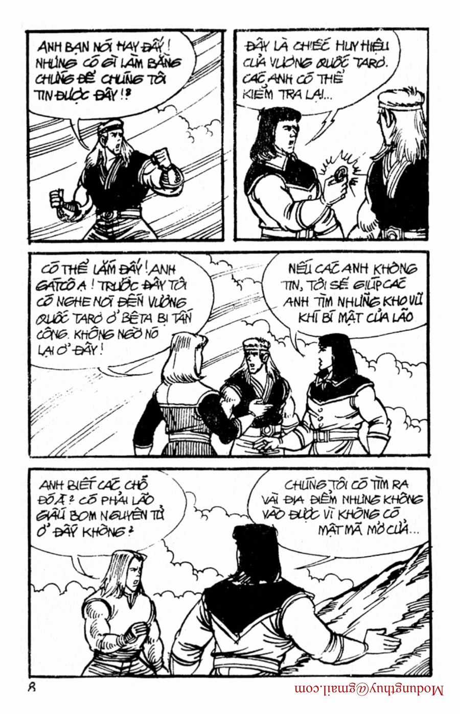 HE'S MAN Chapter 150 trang 5