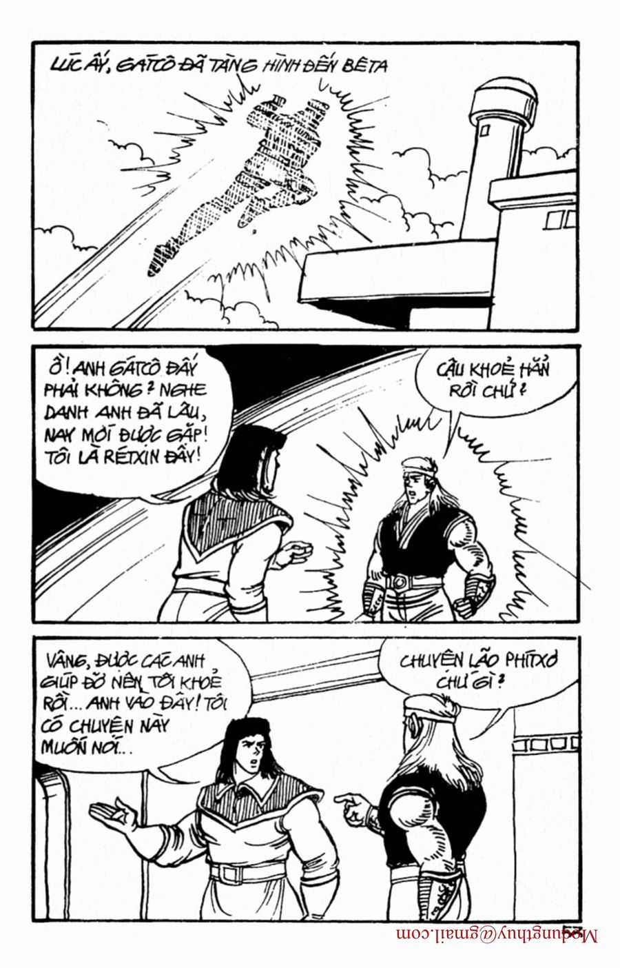 HE'S MAN Chapter 150 trang 50