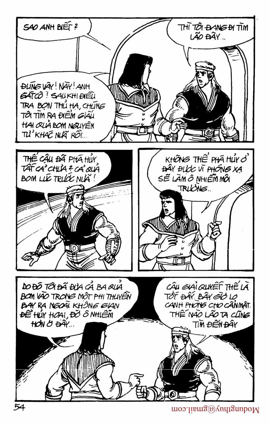 HE'S MAN Chapter 150 trang 51