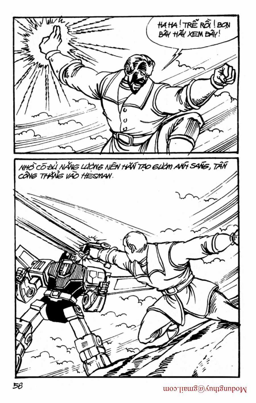 HE'S MAN Chapter 150 trang 55