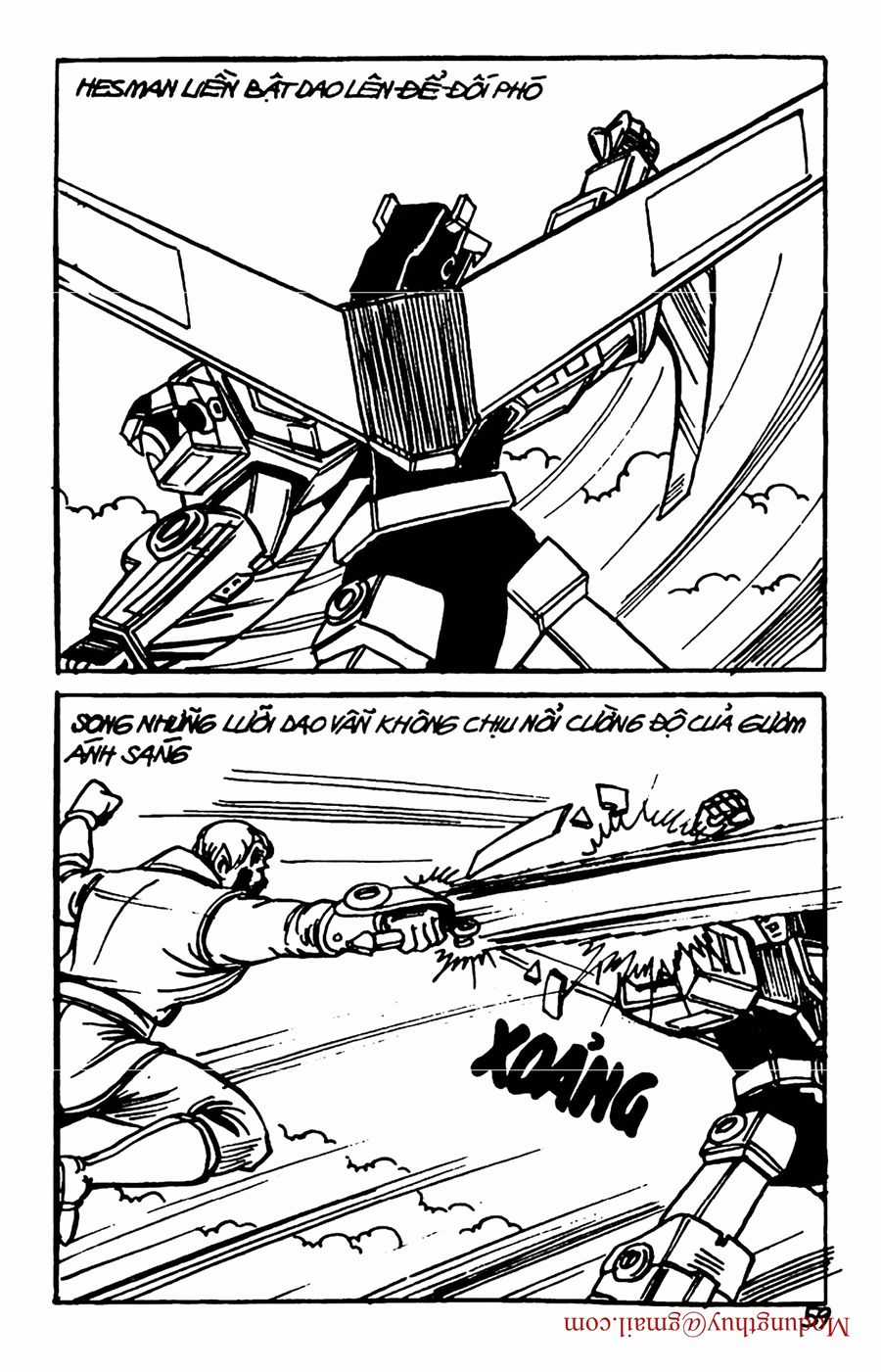 HE'S MAN Chapter 150 trang 56