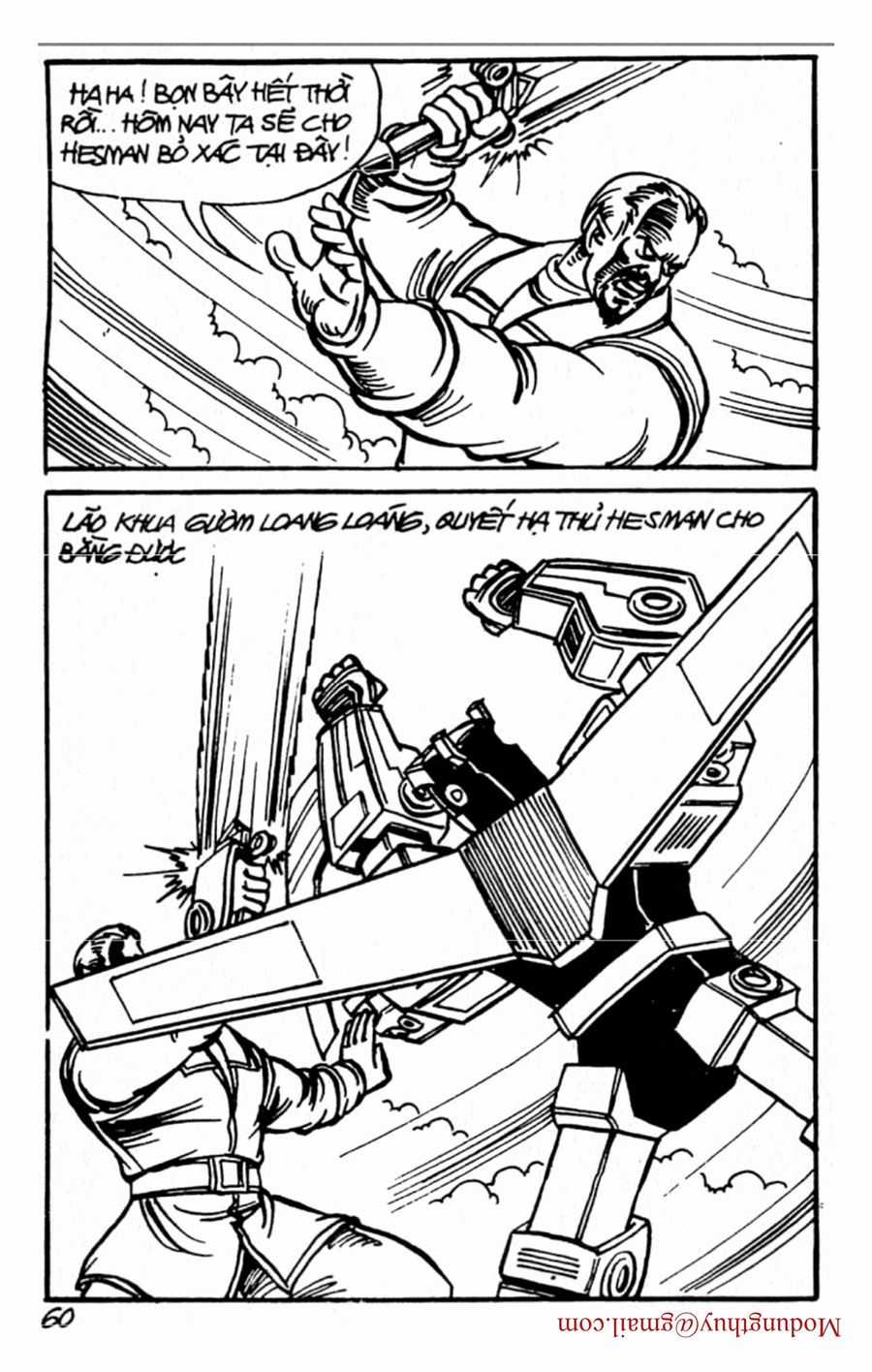 HE'S MAN Chapter 150 trang 57