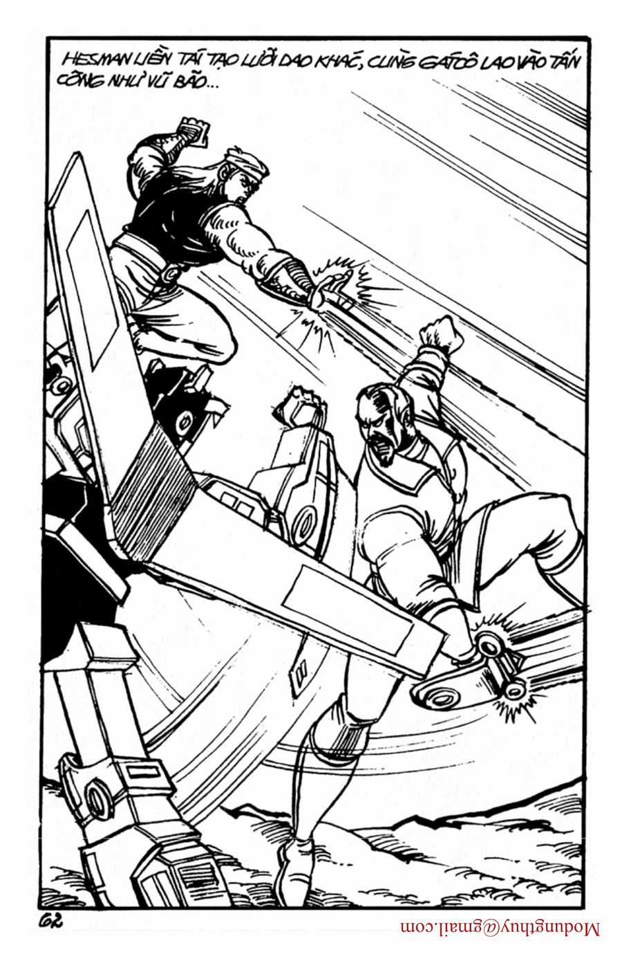 HE'S MAN Chapter 150 trang 59