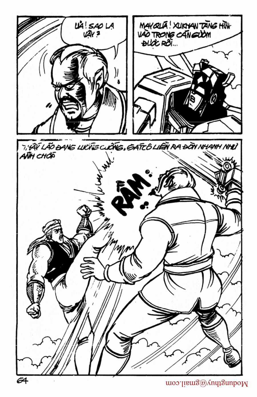 HE'S MAN Chapter 150 trang 61