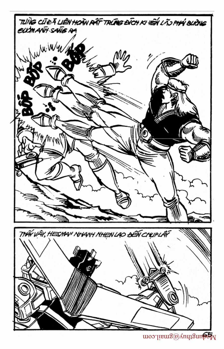 HE'S MAN Chapter 150 trang 62