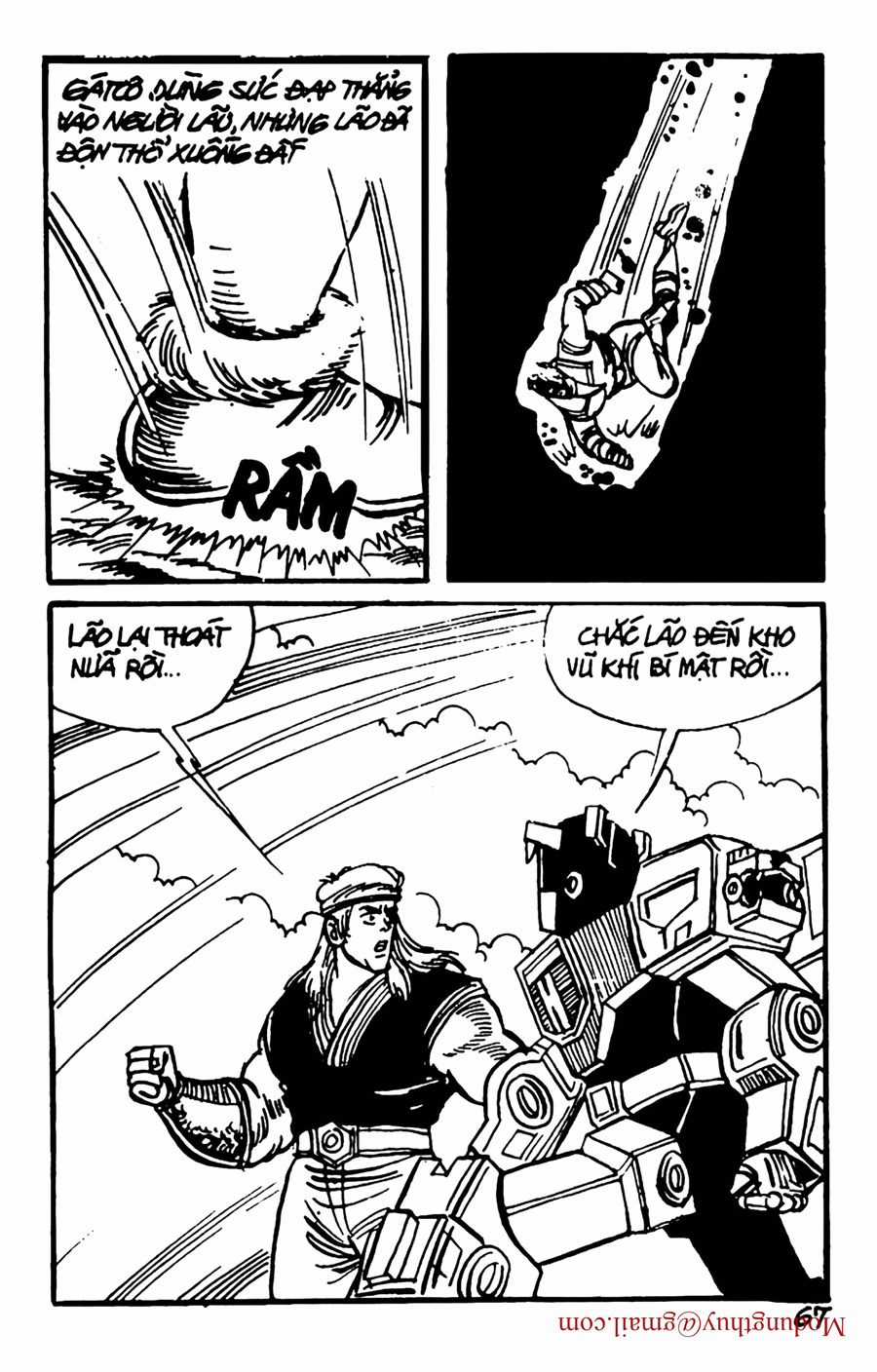 HE'S MAN Chapter 150 trang 64