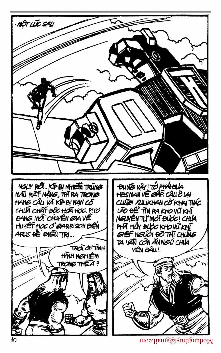 HE'S MAN Chapter 150 trang 7