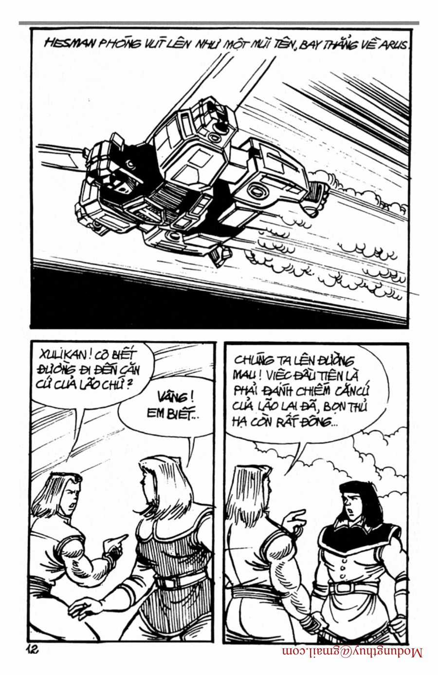 HE'S MAN Chapter 150 trang 9