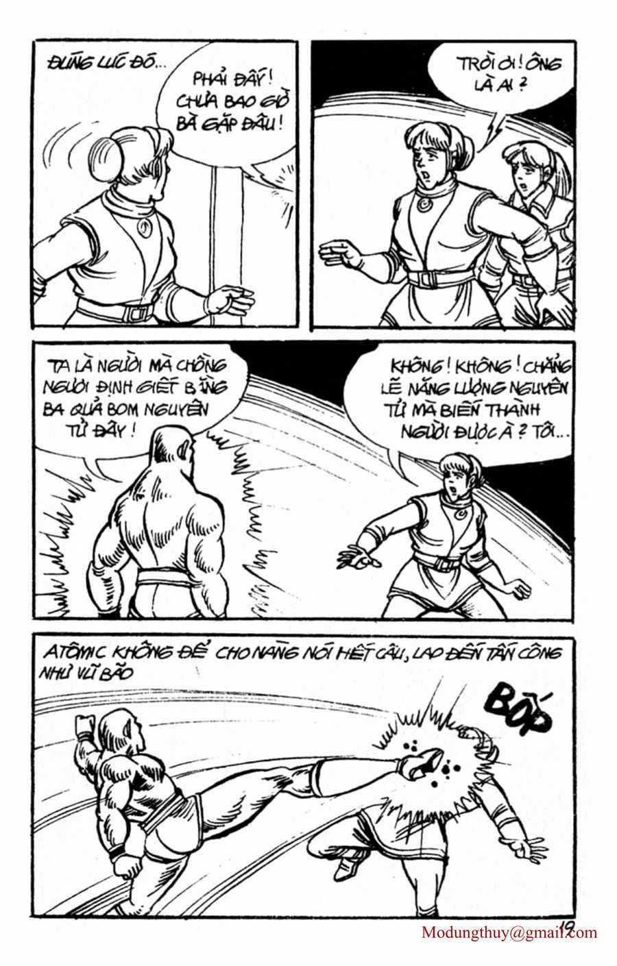 HE'S MAN Chapter 151 trang 16