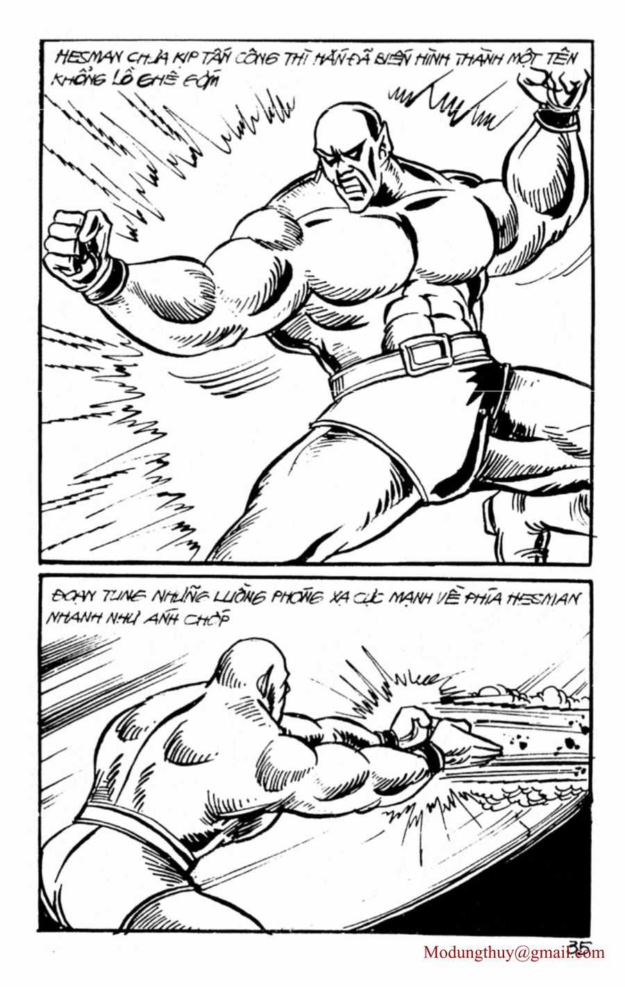 HE'S MAN Chapter 151 trang 32