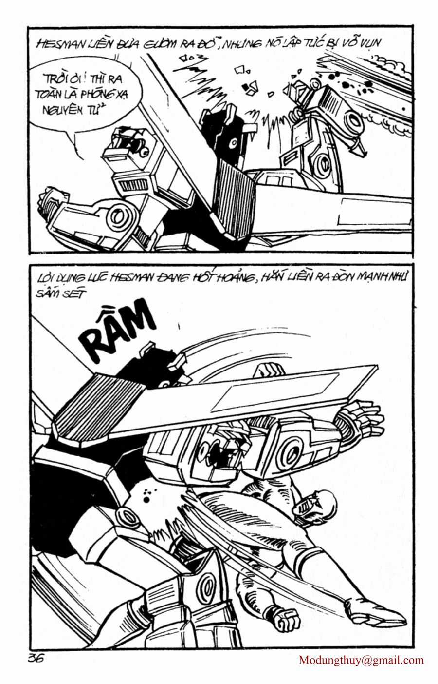 HE'S MAN Chapter 151 trang 33