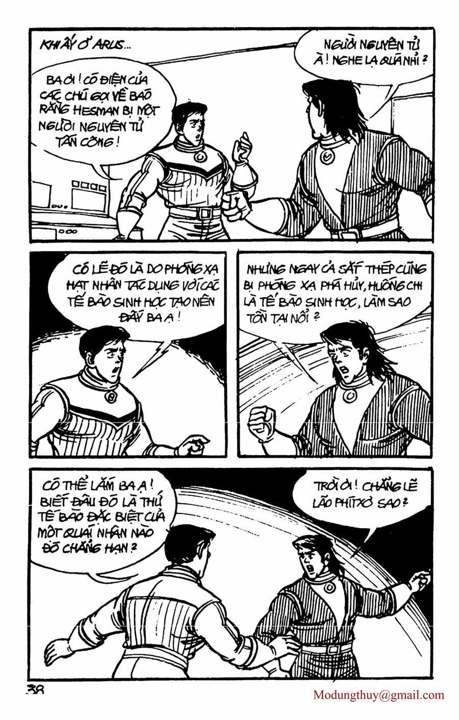 HE'S MAN Chapter 151 trang 35