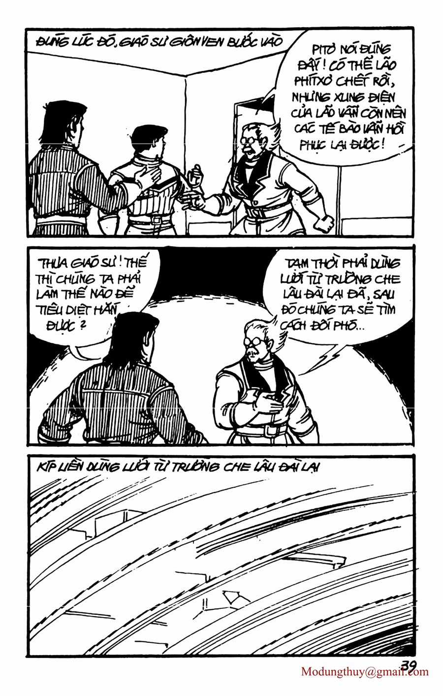 HE'S MAN Chapter 151 trang 36