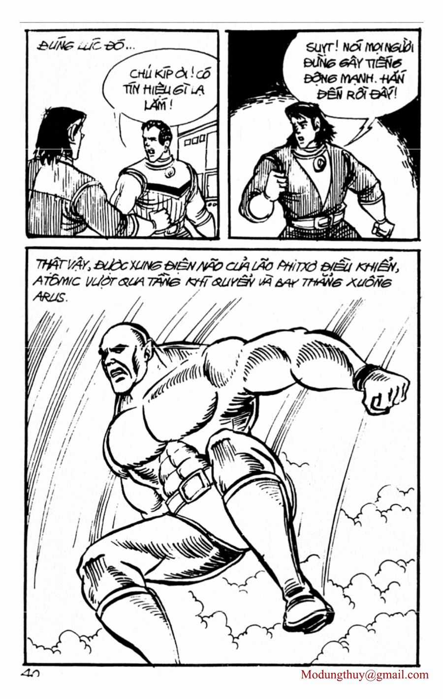 HE'S MAN Chapter 151 trang 37