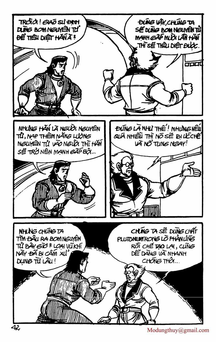 HE'S MAN Chapter 151 trang 39