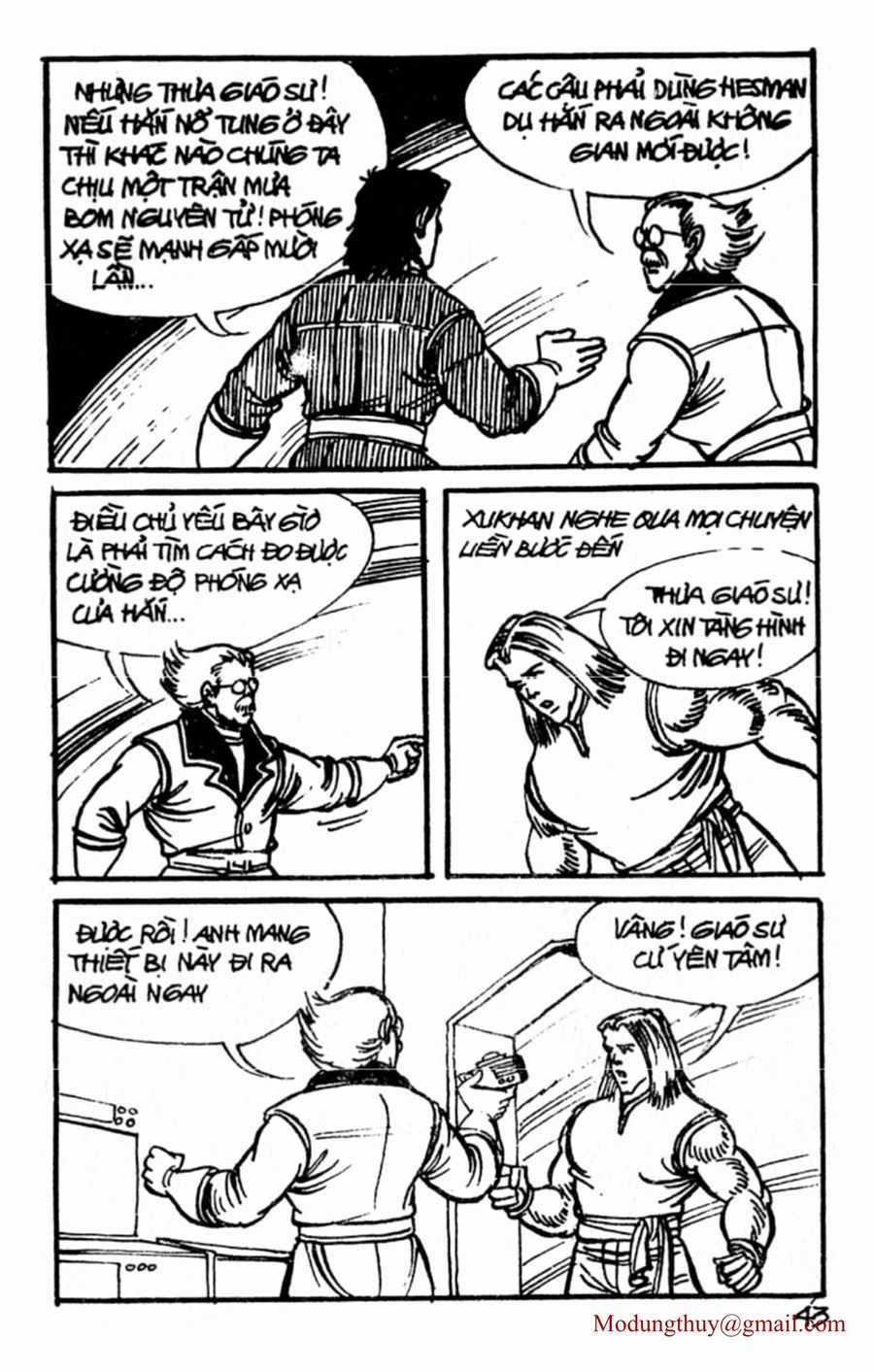 HE'S MAN Chapter 151 trang 40