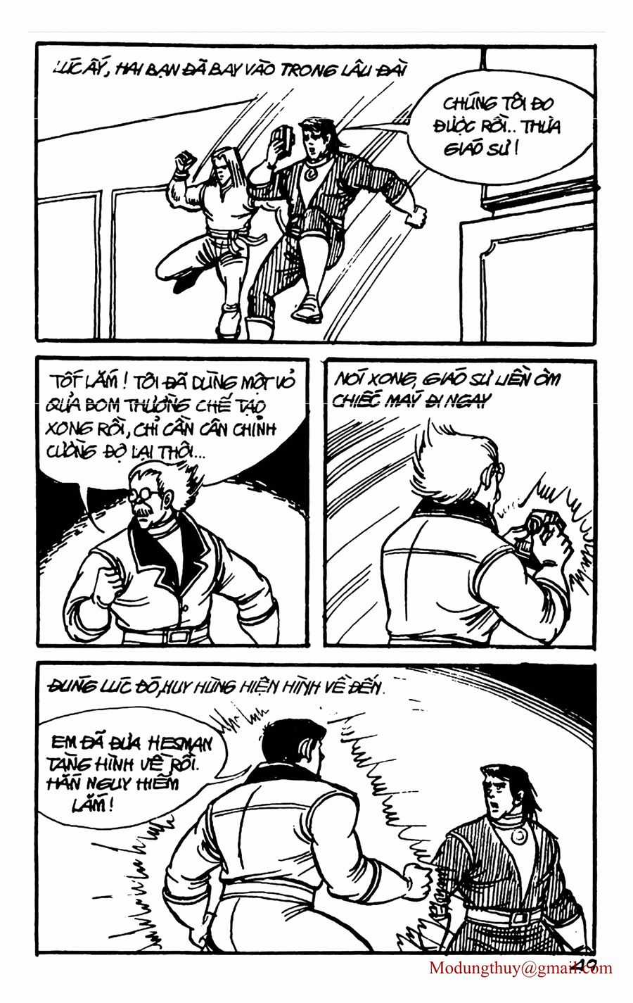 HE'S MAN Chapter 151 trang 46