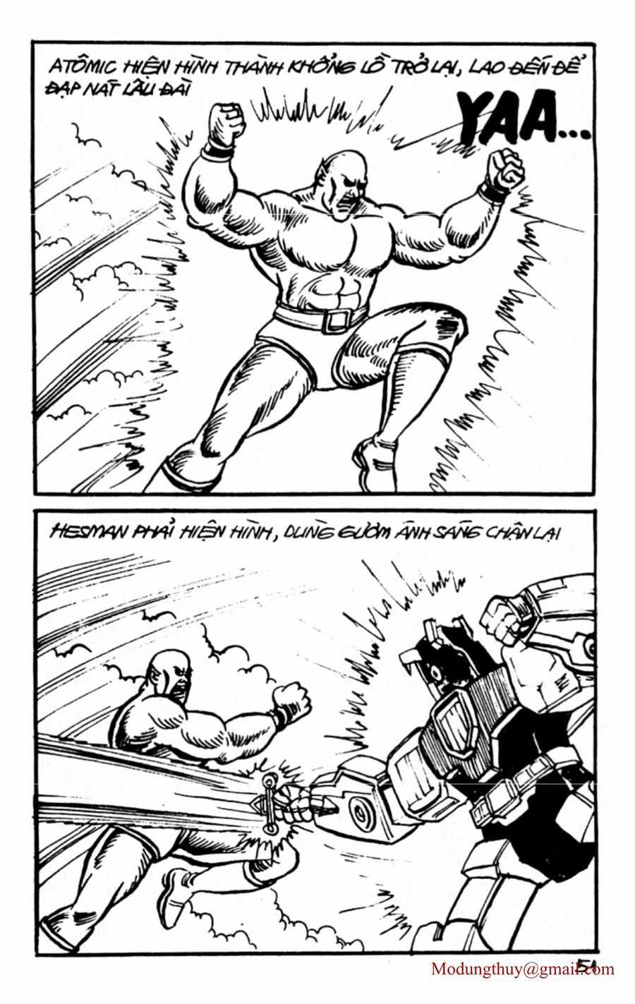 HE'S MAN Chapter 151 trang 48