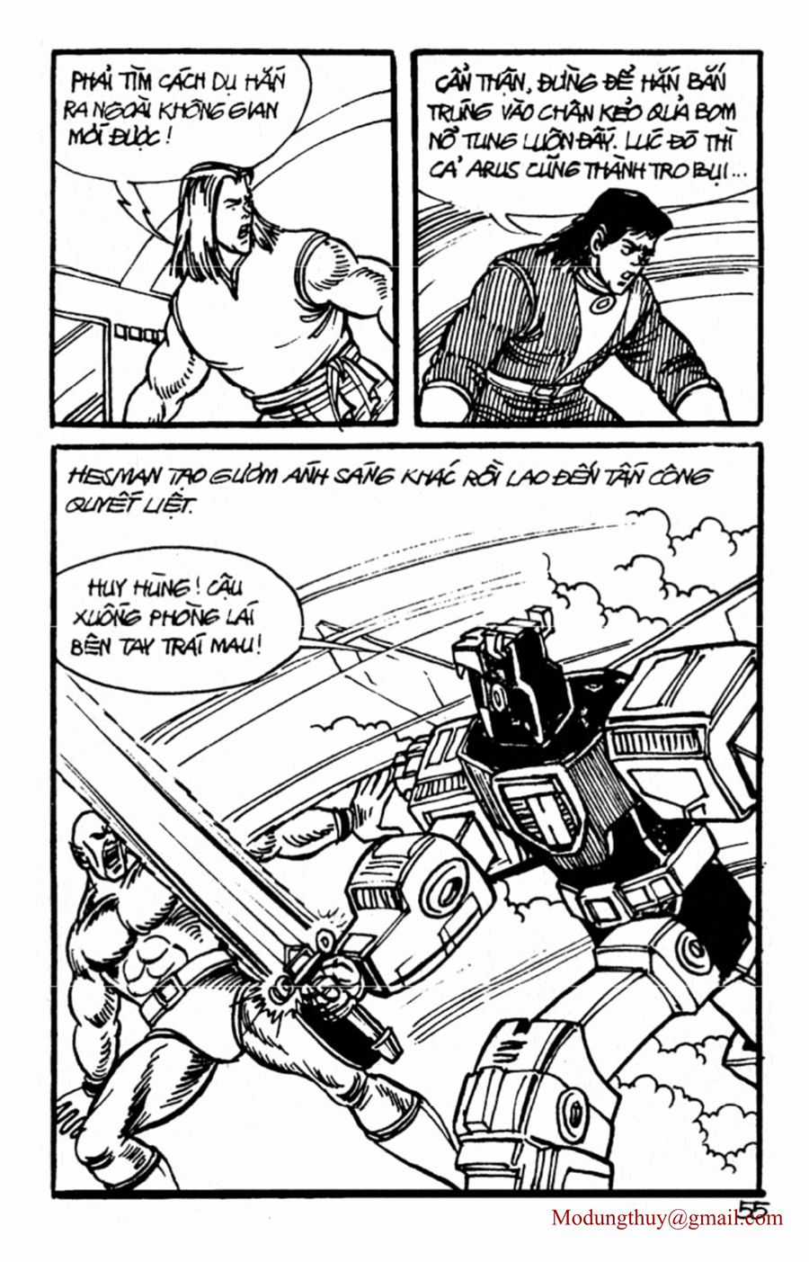 HE'S MAN Chapter 151 trang 52