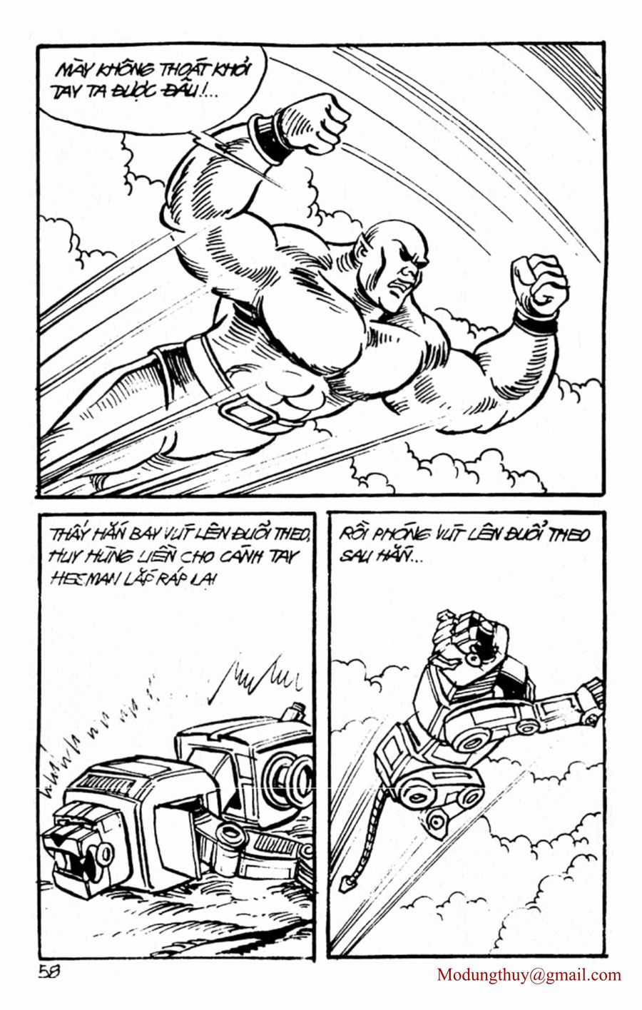 HE'S MAN Chapter 151 trang 55