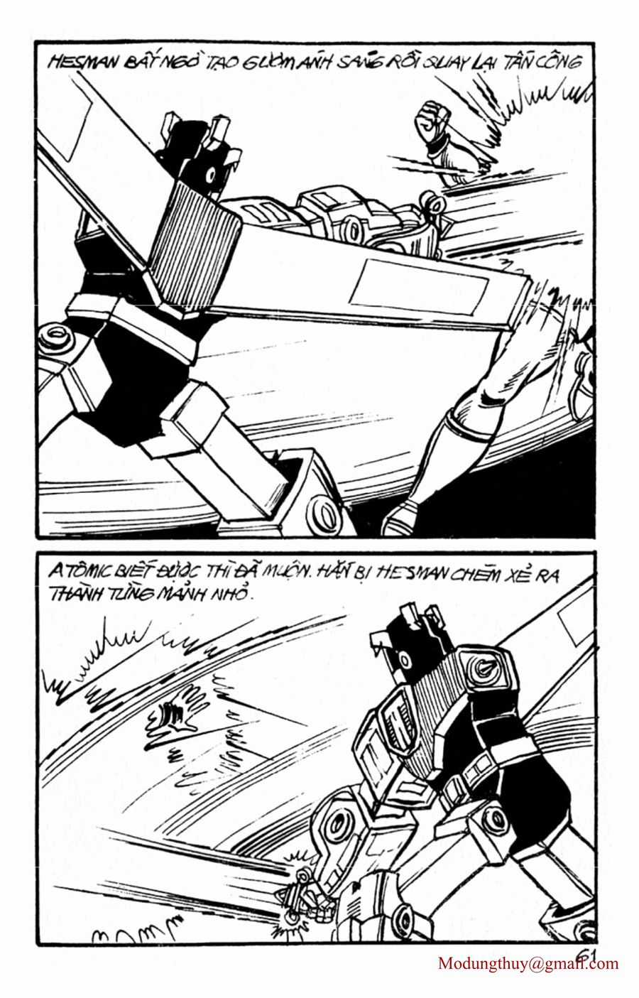 HE'S MAN Chapter 151 trang 58