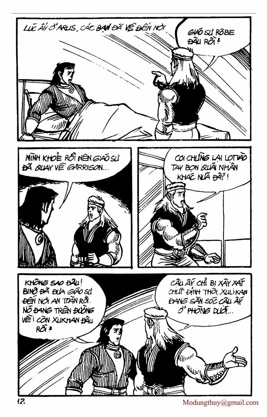 HE'S MAN Chapter 151 trang 9