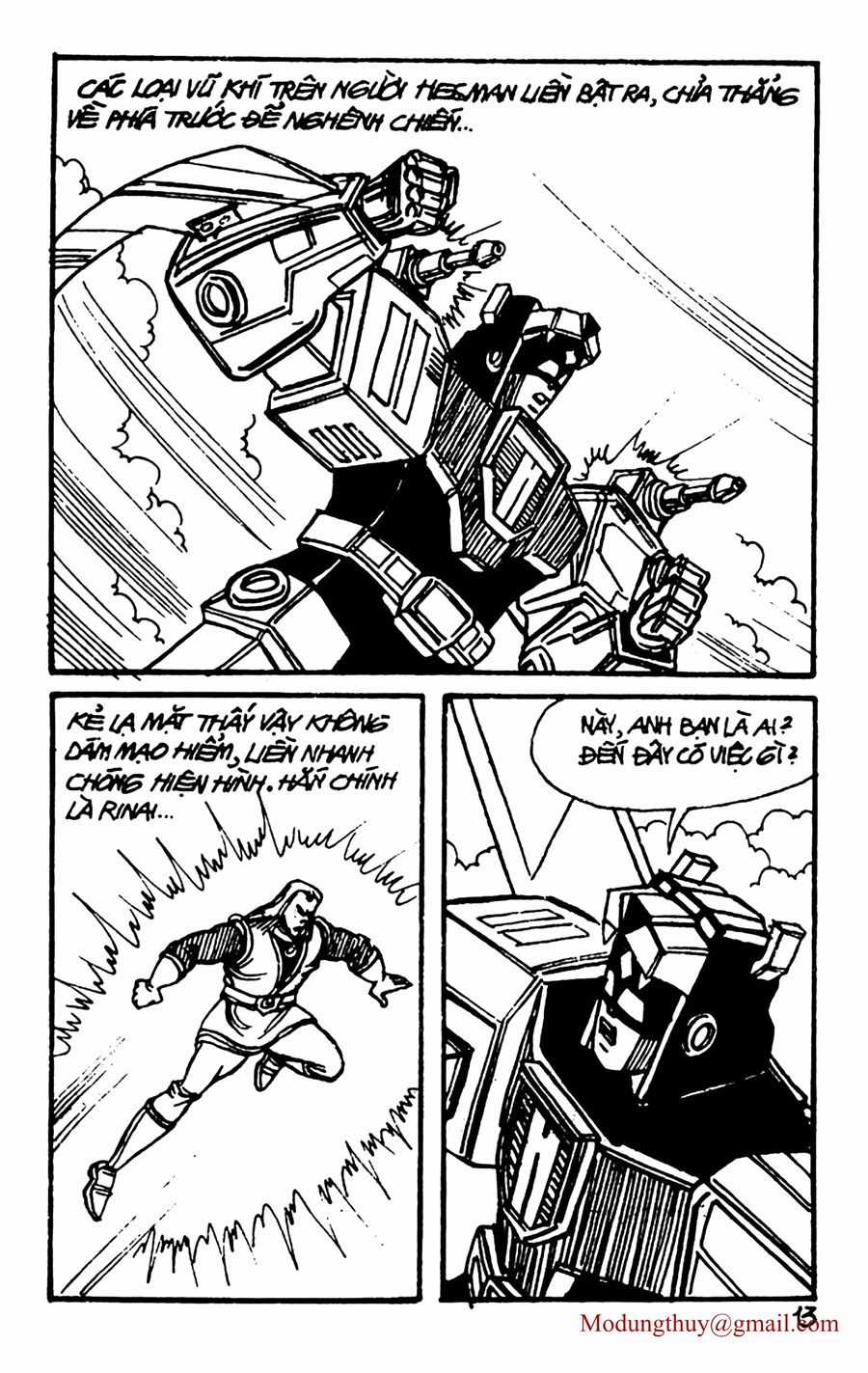 HE'S MAN Chapter 152 trang 10