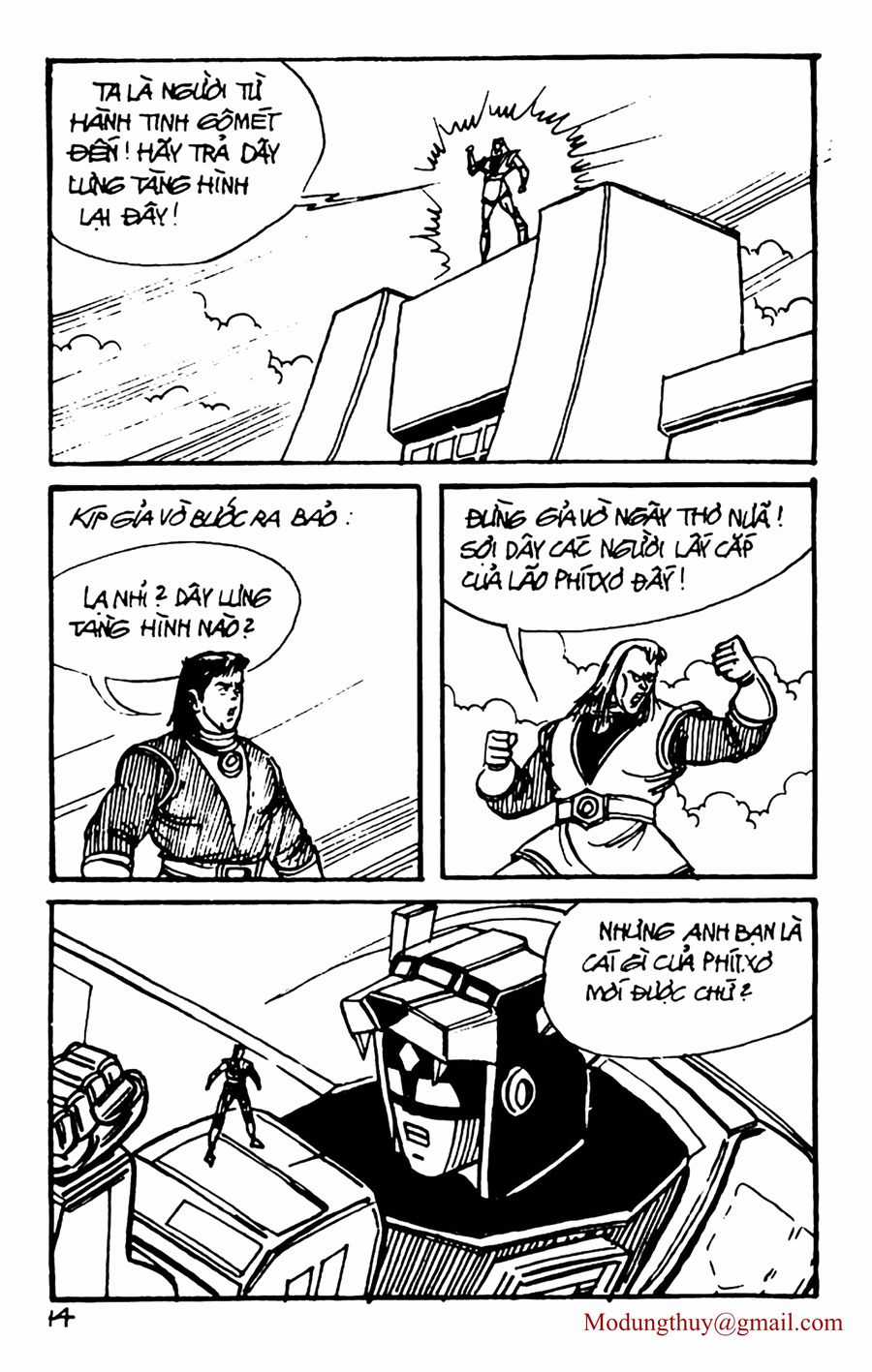 HE'S MAN Chapter 152 trang 11