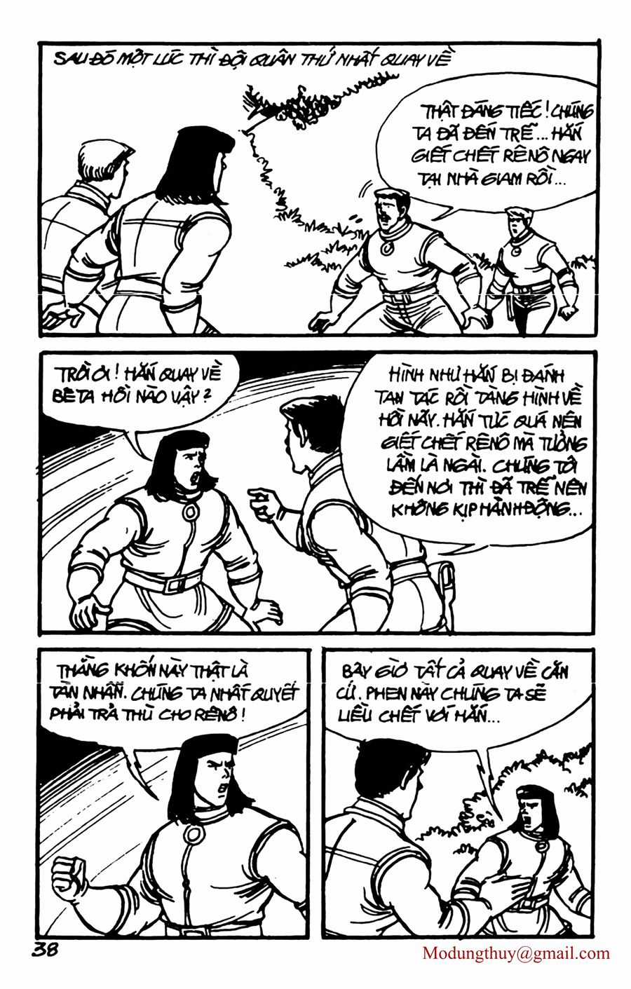 HE'S MAN Chapter 152 trang 35