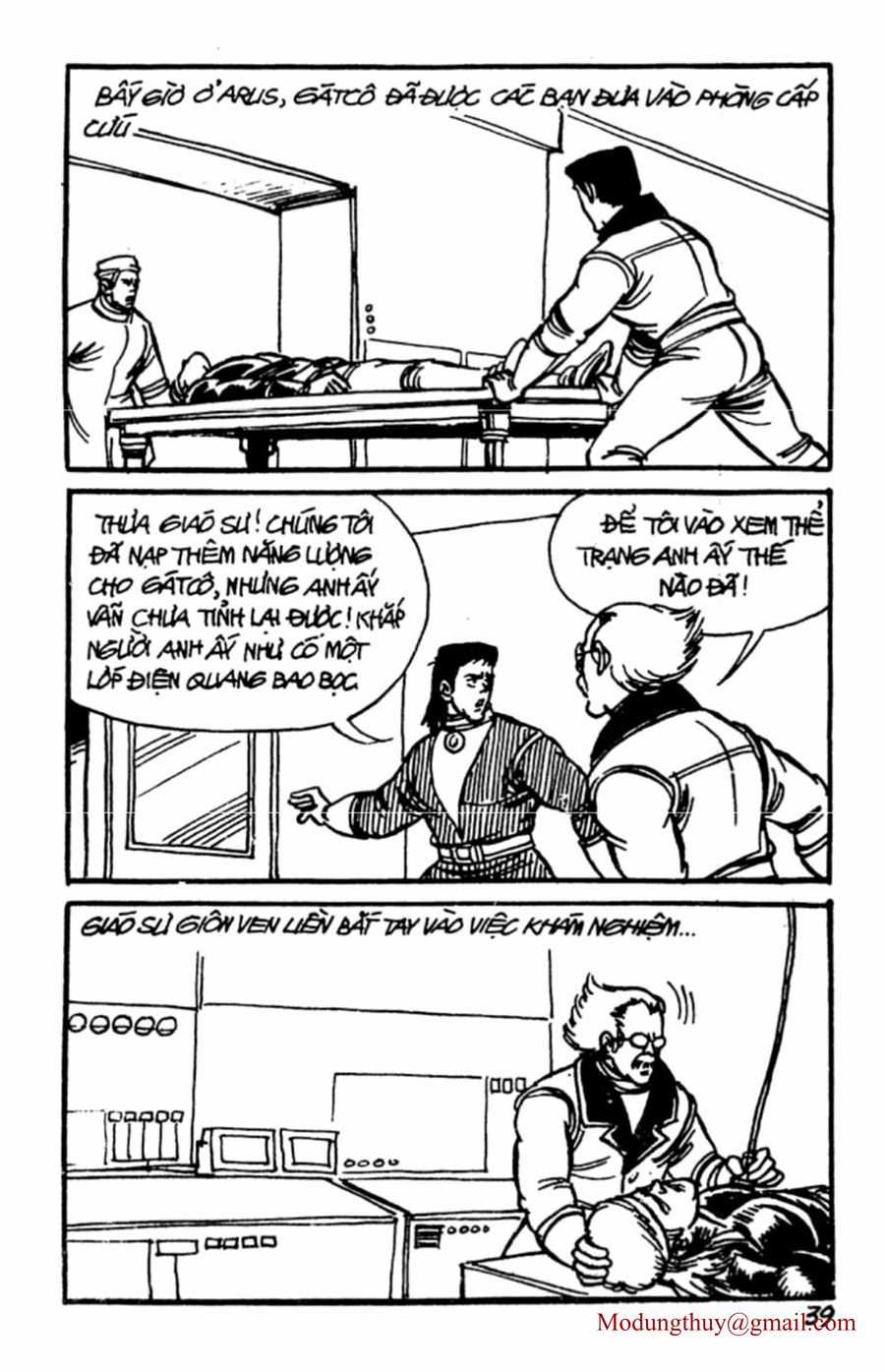 HE'S MAN Chapter 152 trang 36