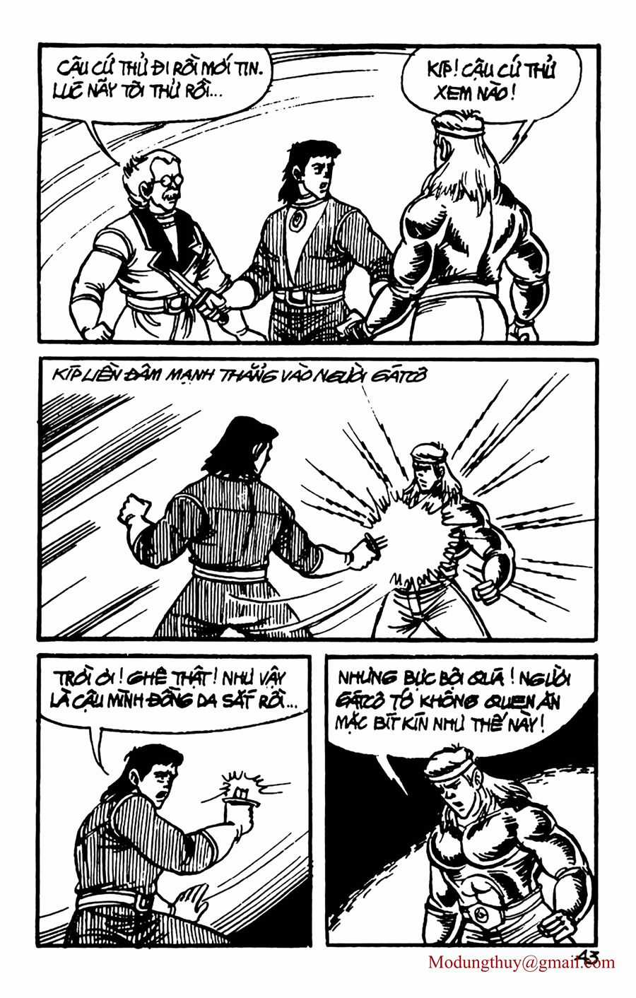 HE'S MAN Chapter 152 trang 40