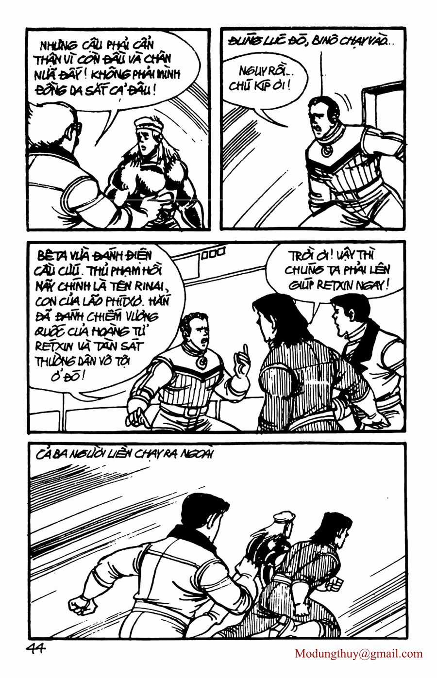 HE'S MAN Chapter 152 trang 41