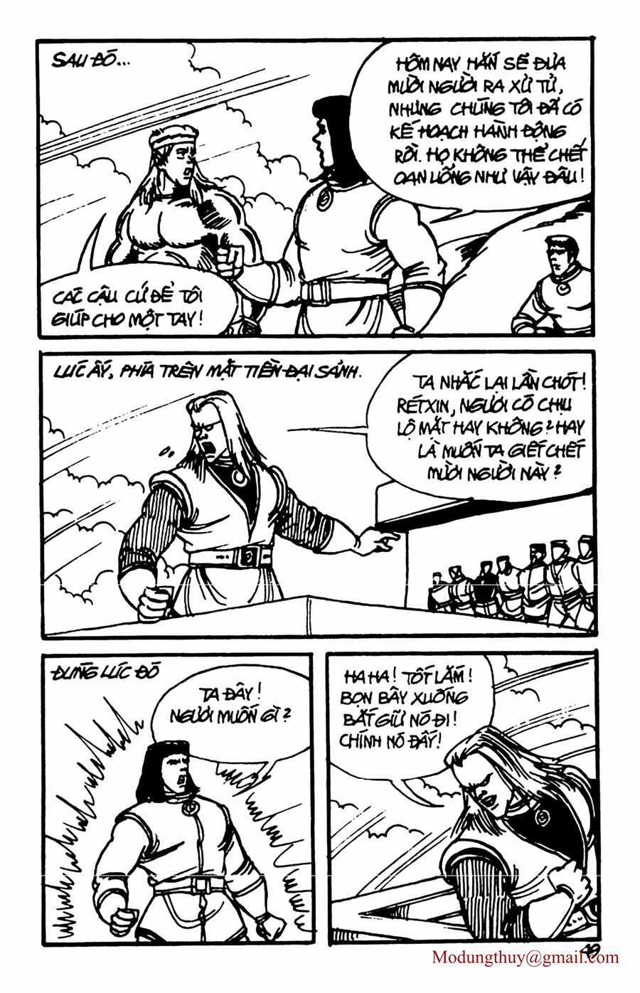 HE'S MAN Chapter 152 trang 46